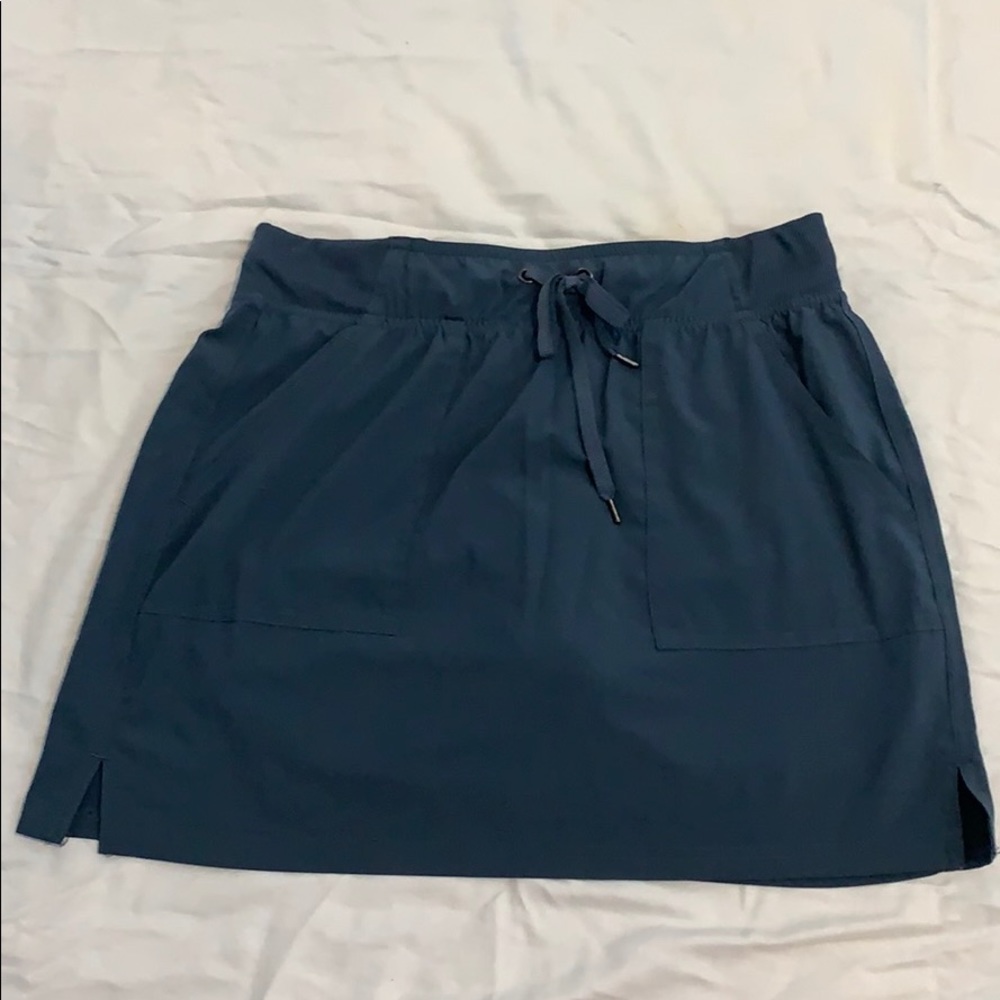 Blue Champion Athletic Skirt